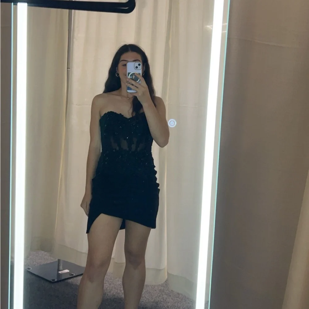 Ava presely designer dress size 0 - Picture 1 of 4